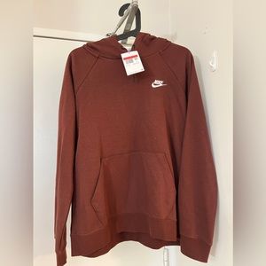 Brown Woman’s Nike Sweater